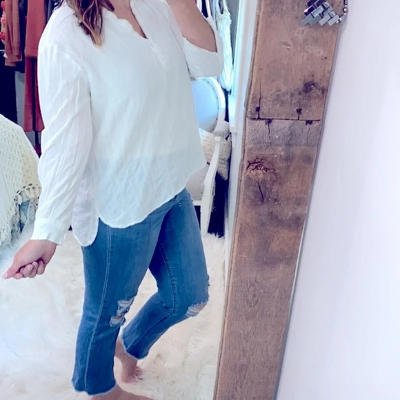 St Tropez West white top size medium - Picture 2 of 7